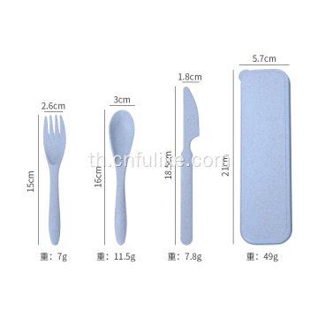 ชุด Flatware สไตล์ยุโรปเหนือศีรษะสำหรับใช้ประจำวัน